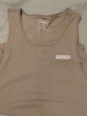 RawgearTan Tank Top